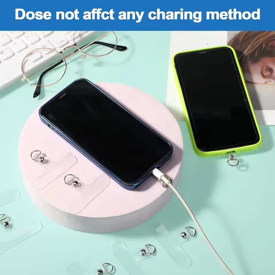 20/1 قطعة حبل الهاتف الشفاف عل - مراجعة Phone Accessories Android وسعره