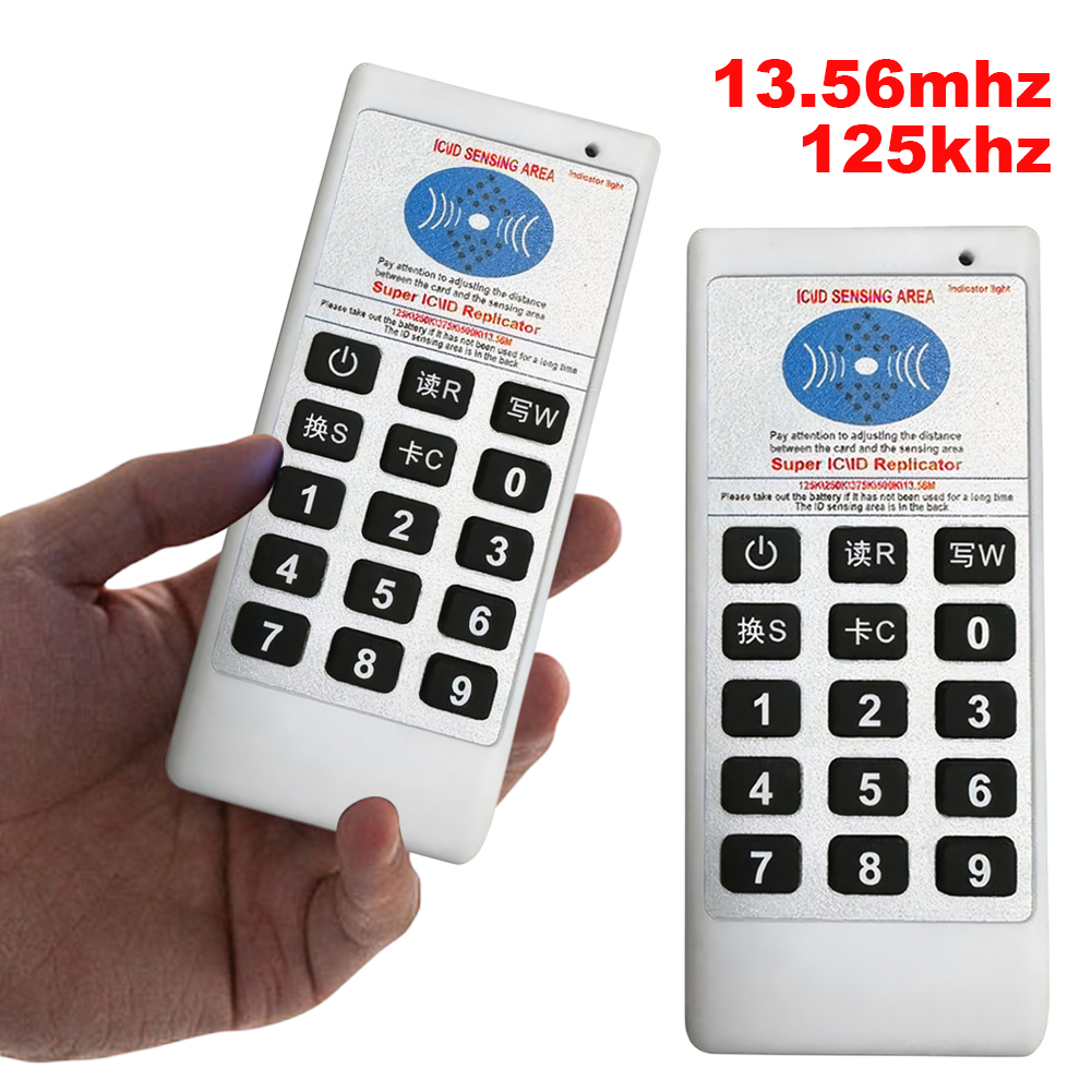 ناسخة التردد المحمولة 125 كيلو - مراجعة Nfc Card Reader وسعره