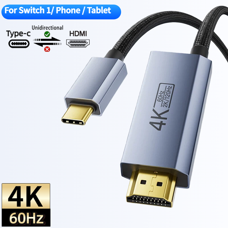 قاعدة توصيل لجهاز نينتندو سويت - مراجعة Hdmi Phone Adapter وسعره
