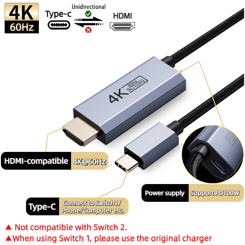 قاعدة توصيل لجهاز نينتندو سويت - مراجعة Hdmi Phone Adapter وسعره