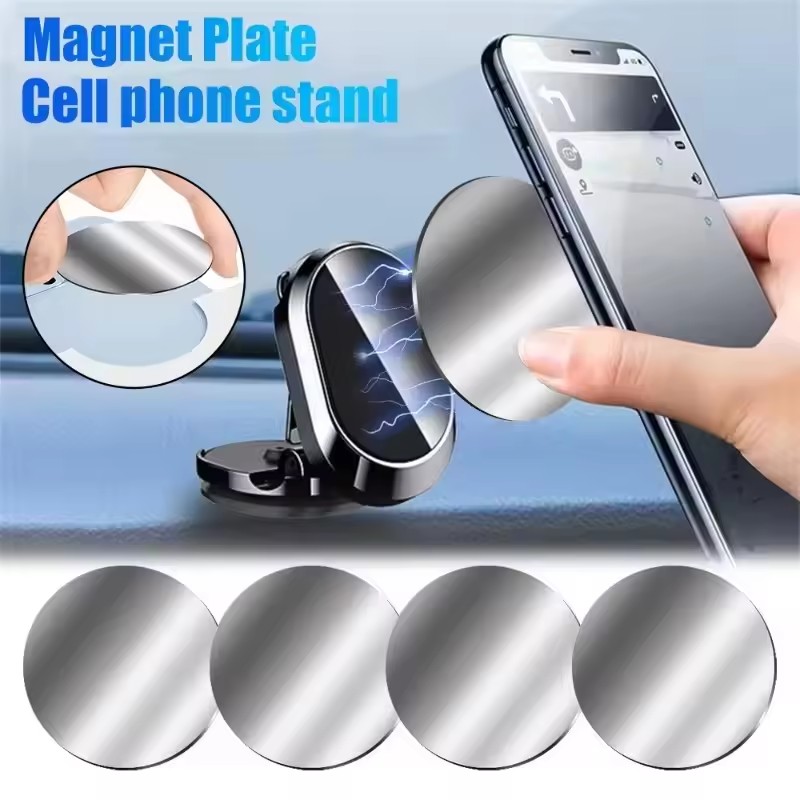 1/50 قطعة من الألواح المعدنية  - مراجعة Car Mount Phone وسعره