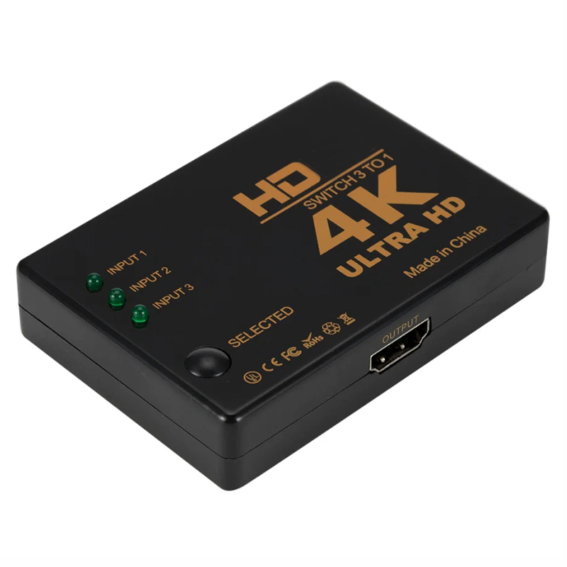 HDMI-متوافق التبديل 4K الجلاد  - مراجعة Hdmi Phone Adapter وسعره