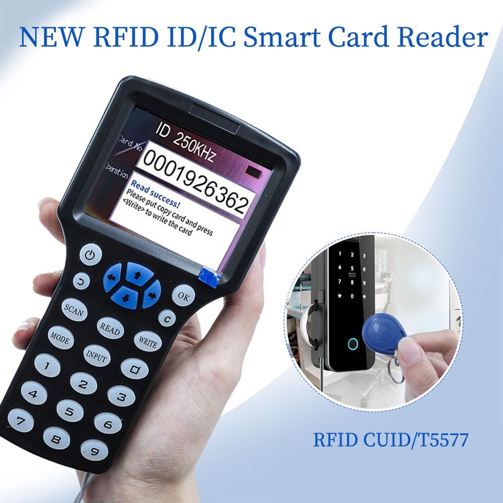قارئ وكاتب RFID NFC محمول بالي - مراجعة Nfc Card Reader وسعره