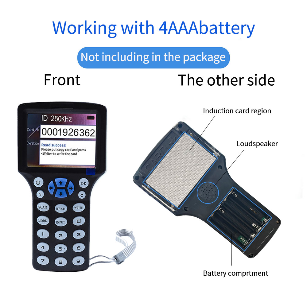 قارئ وكاتب RFID NFC محمول بالي - مراجعة Nfc Card Reader وسعره