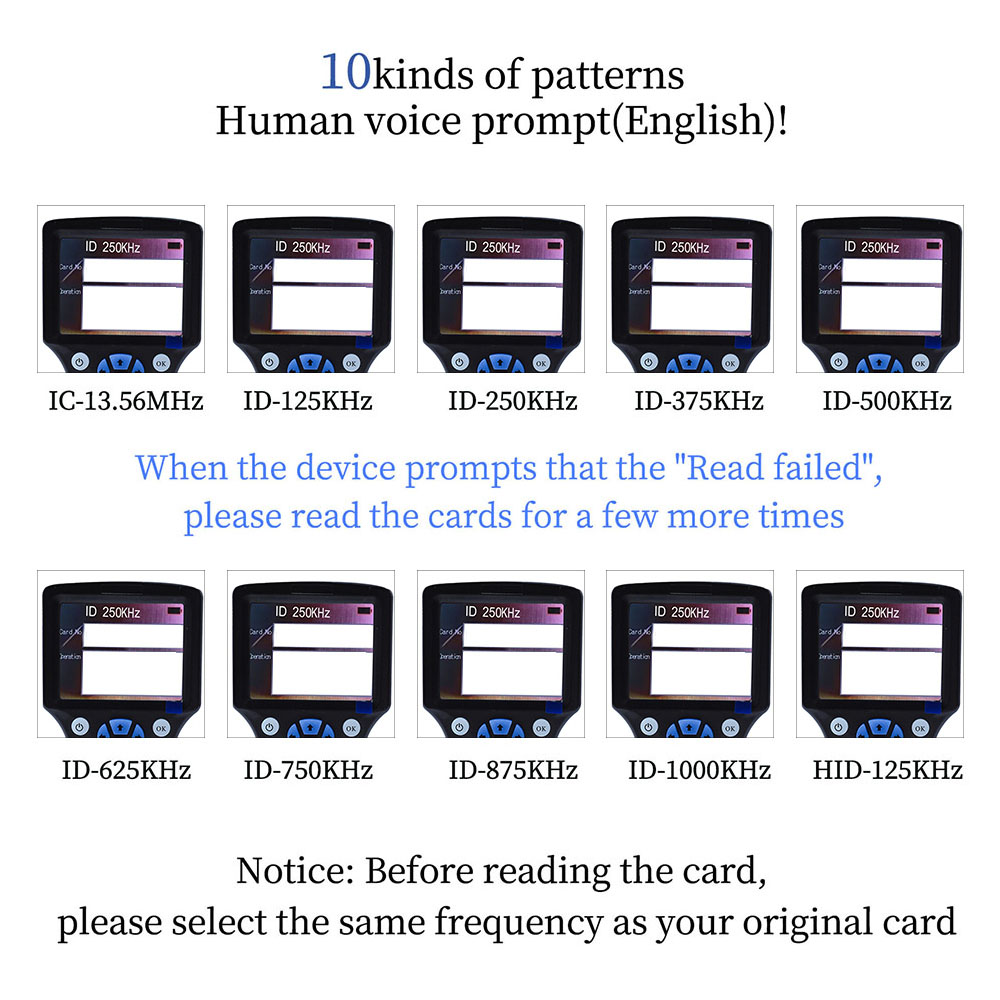 قارئ وكاتب RFID NFC محمول بالي - مراجعة Nfc Card Reader وسعره