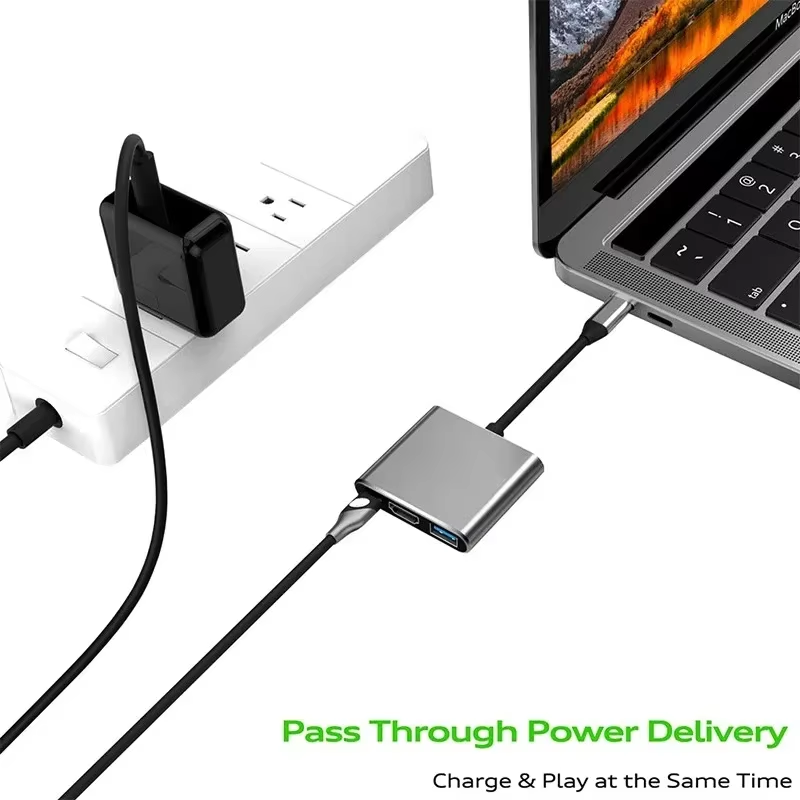 كيبيدومي محول يو إس بي سي 3 في - مراجعة Hdmi Phone Adapter وسعره