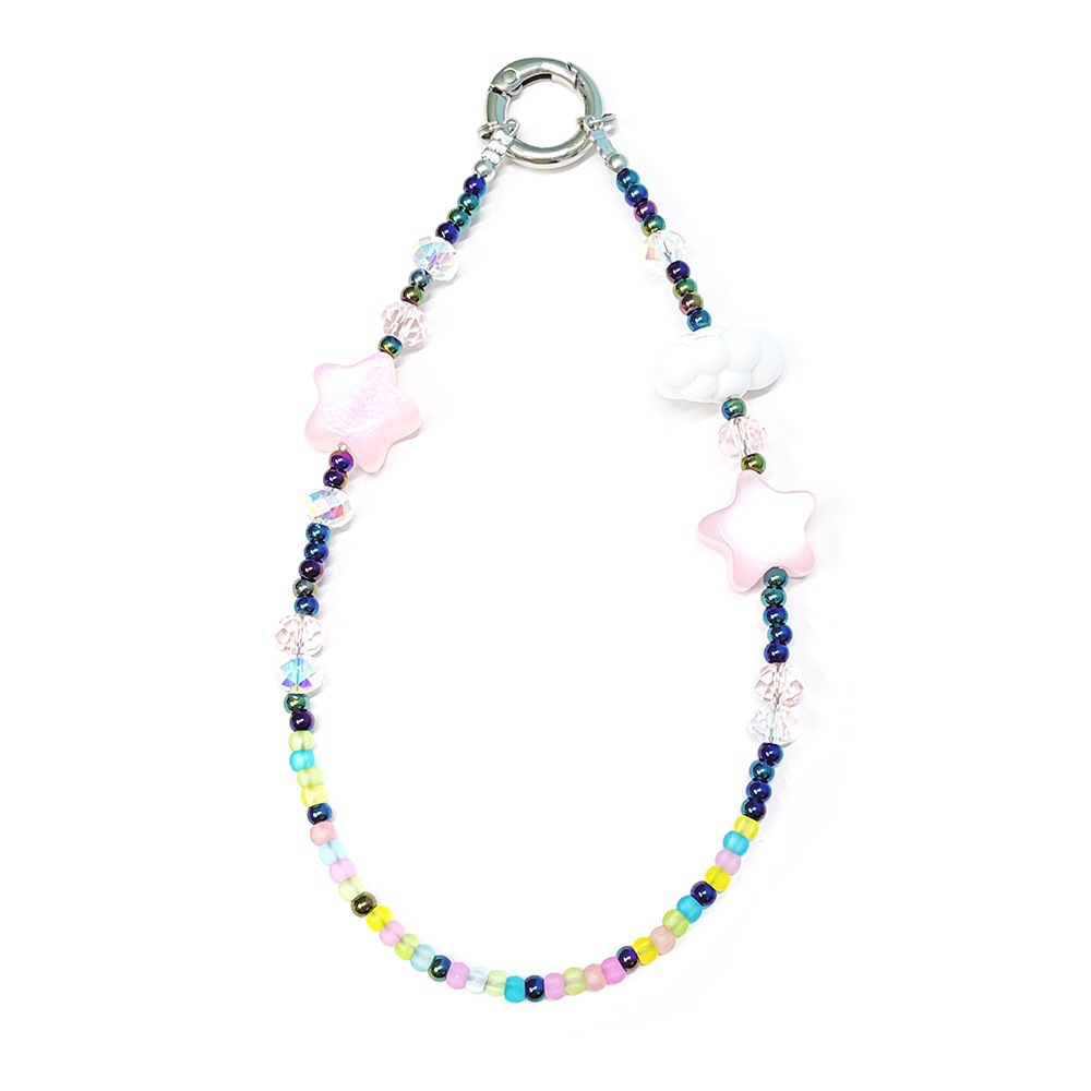 سلسلة هاتف مزينة بالخرز على شك - مراجعة Phone Accessories For Teen Girls وسعره