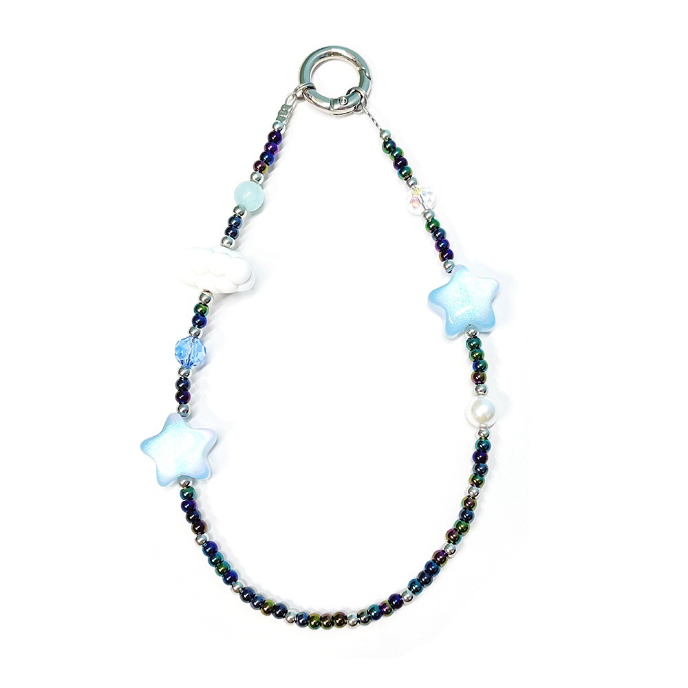 سلسلة هاتف مزينة بالخرز على شك - مراجعة Phone Accessories For Teen Girls وسعره