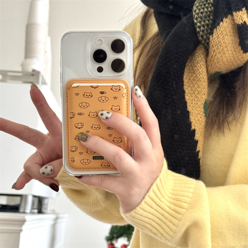 حافظة هاتف جلد PU بتصميم كرتون - مراجعة Phone Accessories For Teen Girls وسعره