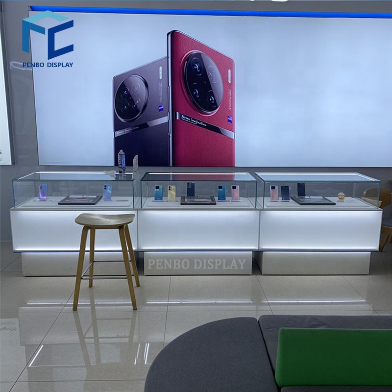 Custom.High نهاية التجزئة الها - مراجعة Phone Accessories Shop Design وسعره