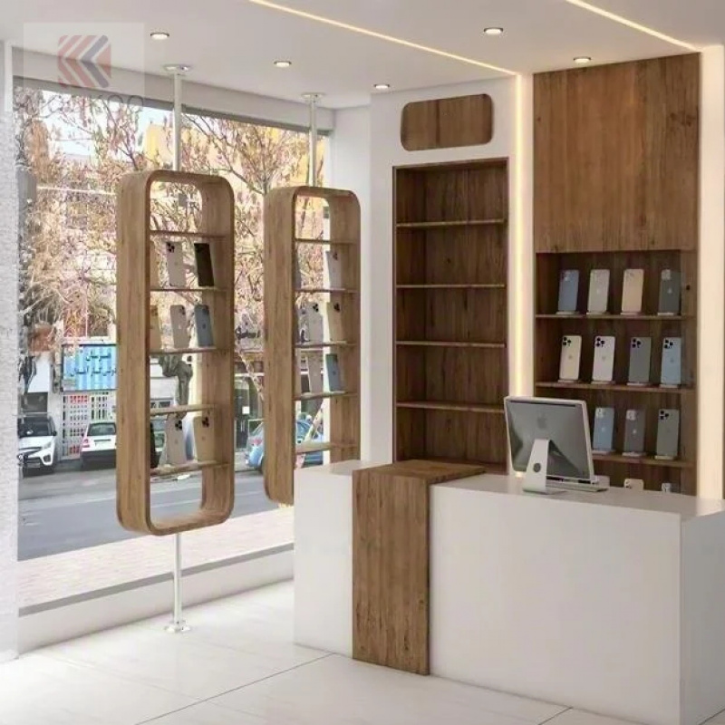منتجات إلكترونية مخصصة، تصميم  - مراجعة Phone Accessories Shop Design وسعره