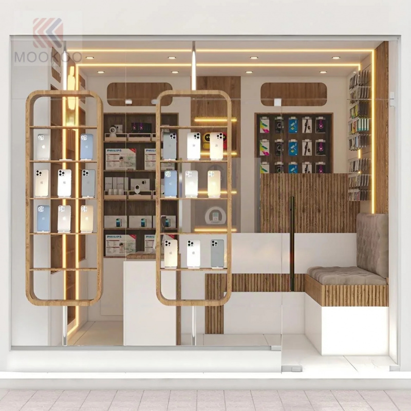 منتجات إلكترونية مخصصة، تصميم  - مراجعة Phone Accessories Shop Design وسعره