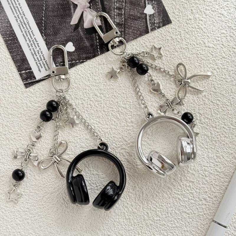 【IIOO】2 قطعة/مجموعة سلسلة مفات - مراجعة Phone Accessories For Teen Girls وسعره