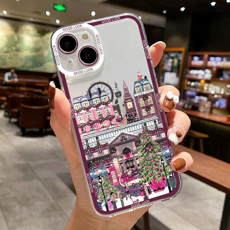 الشتاء السنة الجديدة عيد الميل - مراجعة X Phone Accessories وسعره