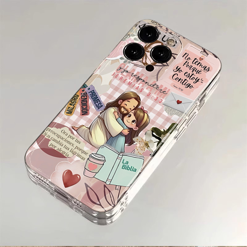 الكرتون يسوع وأنا الكتاب المقد - مراجعة X Phone Accessories وسعره