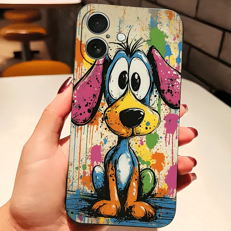 جرافيتي كولورد بابي غطاء هاتف  - مراجعة X Phone Accessories وسعره