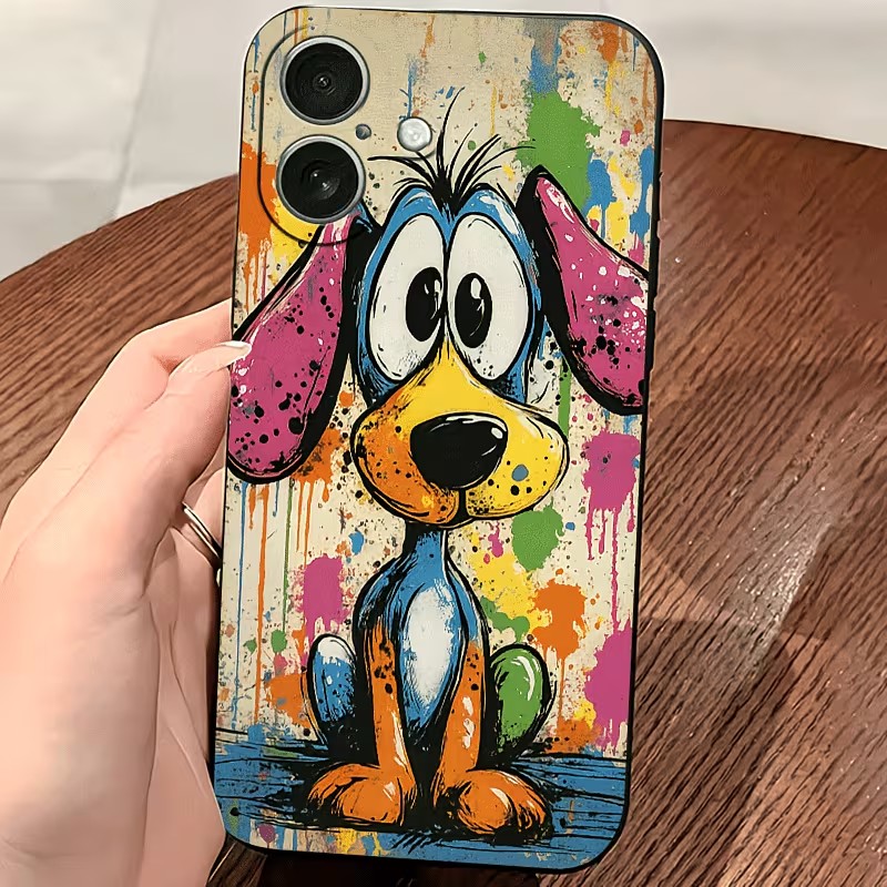 جرافيتي كولورد بابي غطاء هاتف  - مراجعة X Phone Accessories وسعره
