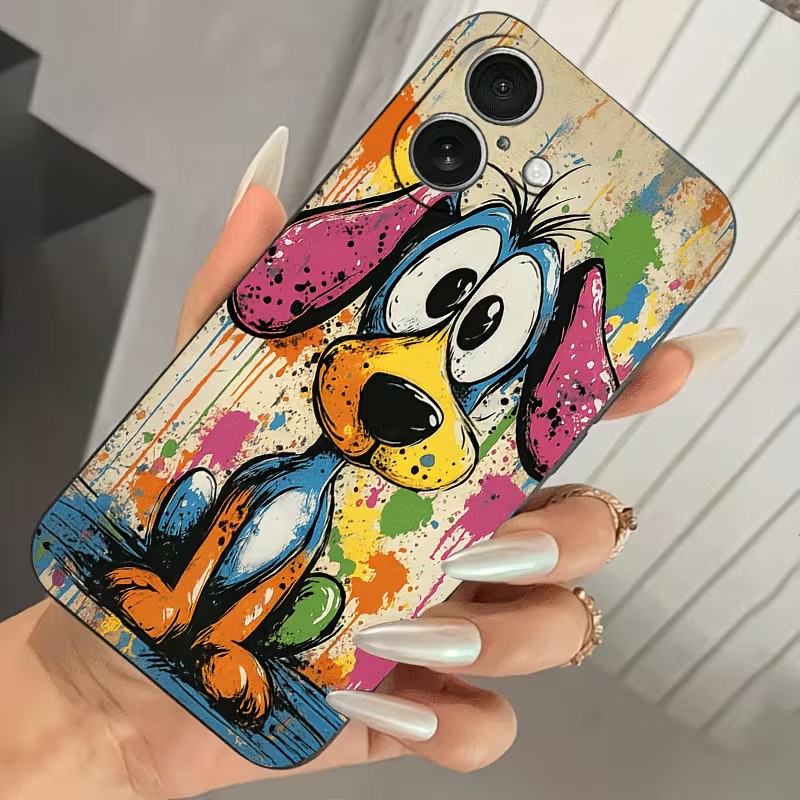 جرافيتي كولورد بابي غطاء هاتف  - مراجعة X Phone Accessories وسعره