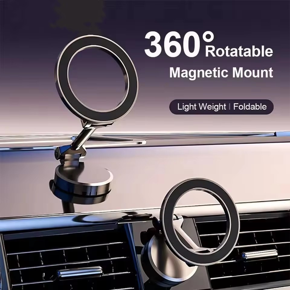 حامل هاتف محمول مغناطيسي قابل  - مراجعة Car Mount Phone وسعره