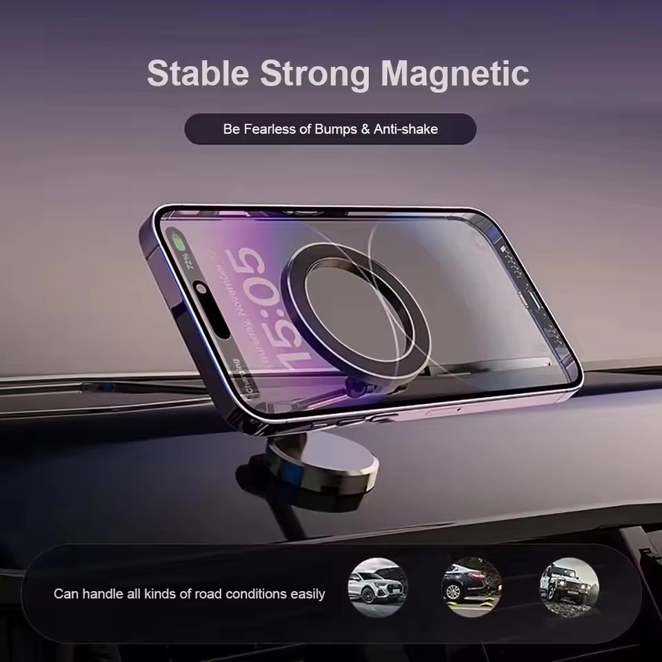 حامل هاتف محمول مغناطيسي قابل  - مراجعة Car Mount Phone وسعره
