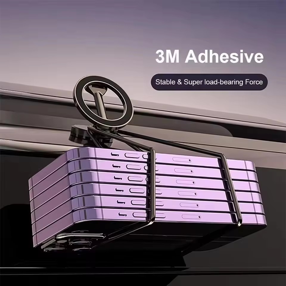 حامل هاتف محمول مغناطيسي قابل  - مراجعة Car Mount Phone وسعره