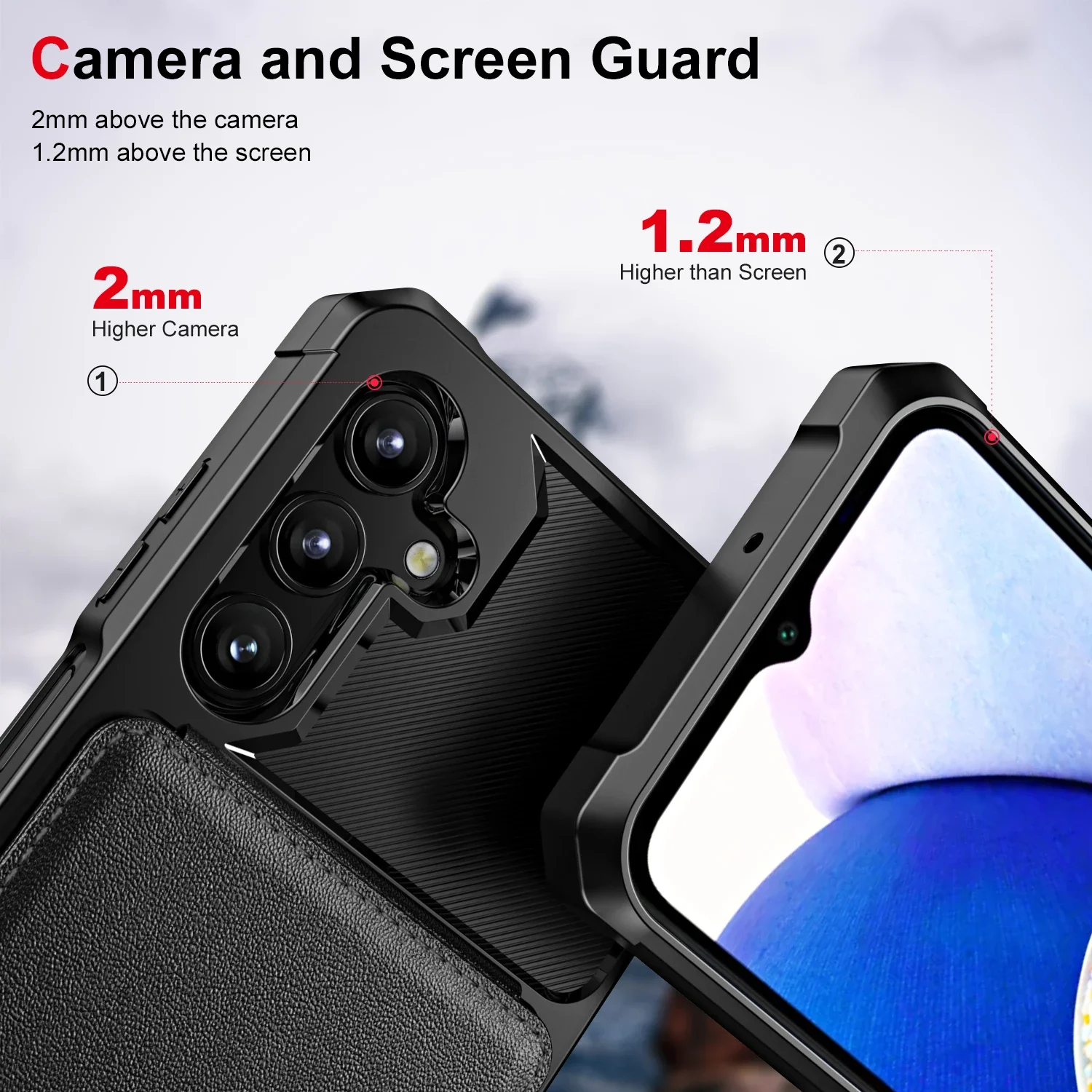 حافظة هاتف مع فتحة لحمل البطاق - مراجعة Phone Accessories Hippers وسعره