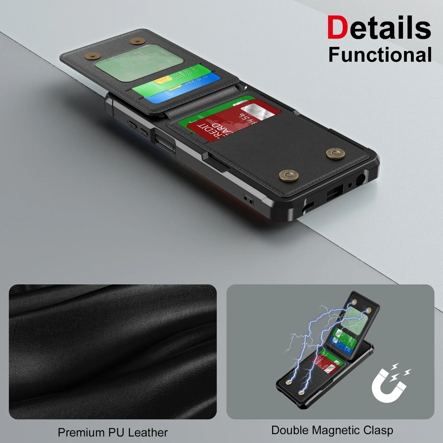 حافظة هاتف مع فتحة لحمل البطاق - مراجعة Phone Accessories Hippers وسعره