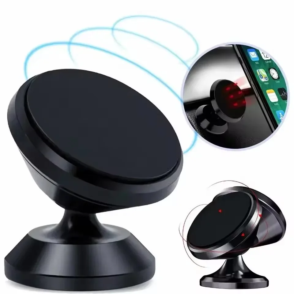 حامل هاتف مغناطيسي للسيارة، حا - مراجعة Car Mount Phone وسعره