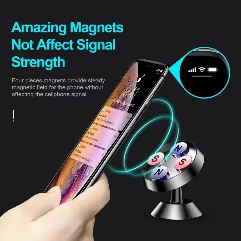 حامل هاتف مغناطيسي للسيارة، حا - مراجعة Car Mount Phone وسعره
