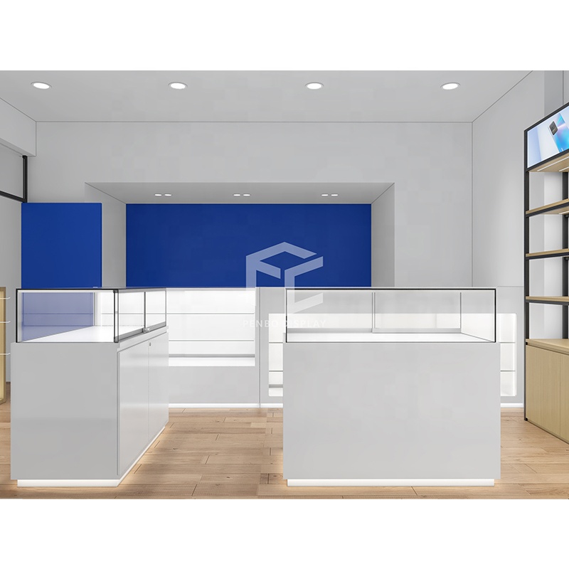 Custom. تركيبات ملحقات الهاتف  - مراجعة Phone Accessories Shop Design وسعره