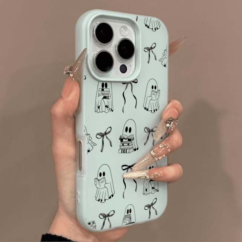 غطاء هاتف لطيف بتصميم كتاب شبح - مراجعة X Phone Accessories وسعره