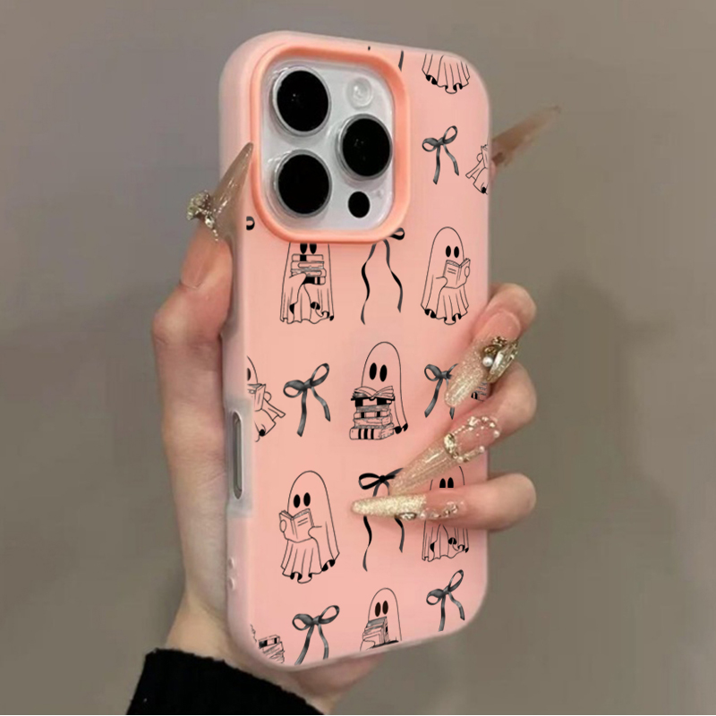 غطاء هاتف لطيف بتصميم كتاب شبح - مراجعة X Phone Accessories وسعره