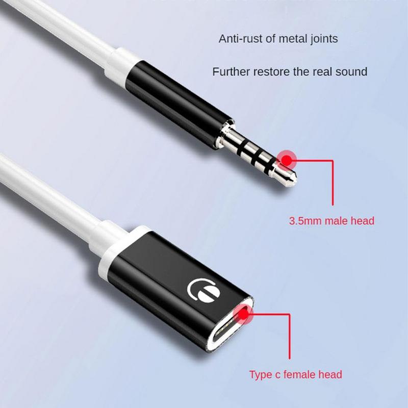 3.5 مللي متر ذكر إلى نوع C أنث - مراجعة Hdmi Phone Adapter وسعره