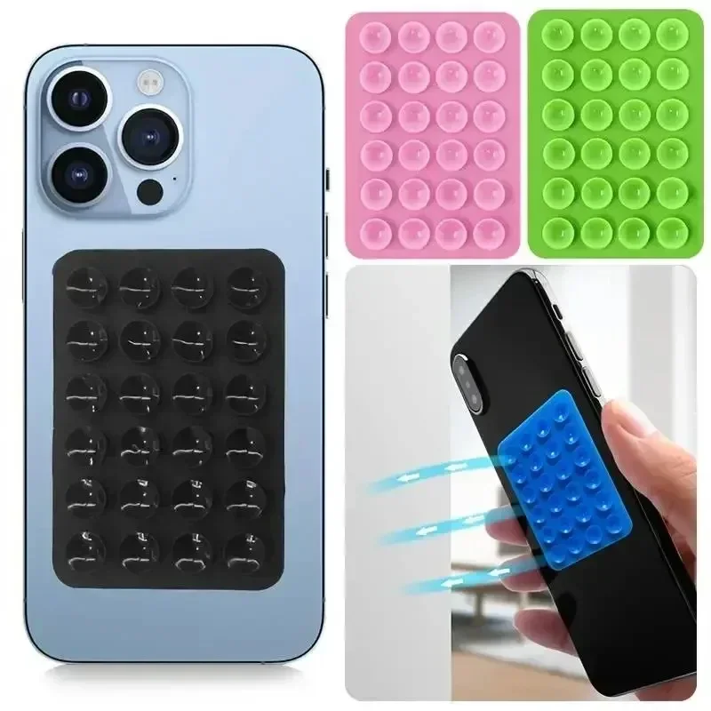 حامل هواتف ذكية لاصق من السيلي - مراجعة Phone Accessories وسعره