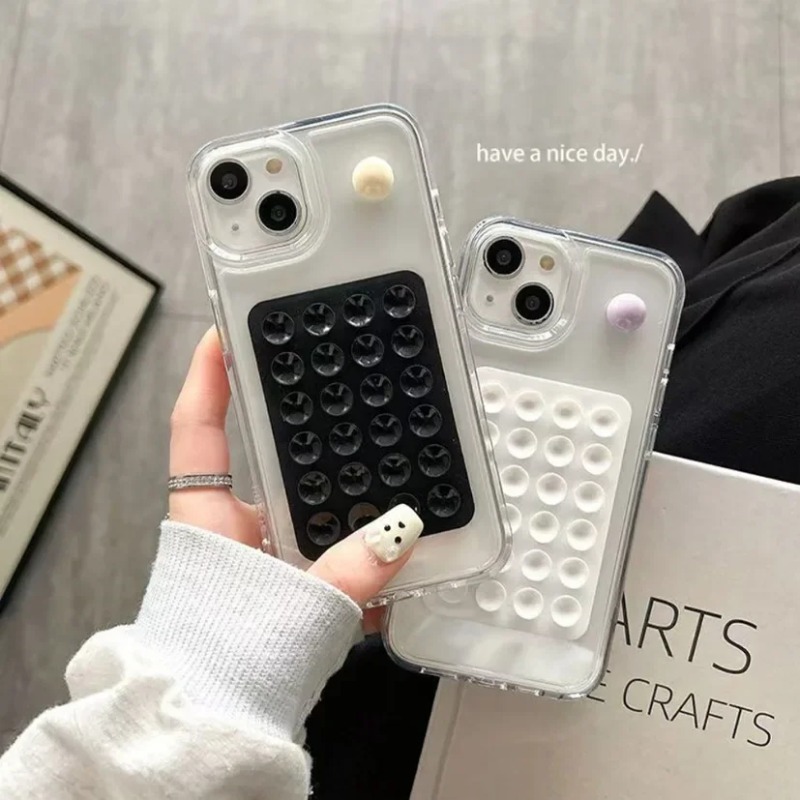 حامل هواتف ذكية لاصق من السيلي - مراجعة Phone Accessories وسعره