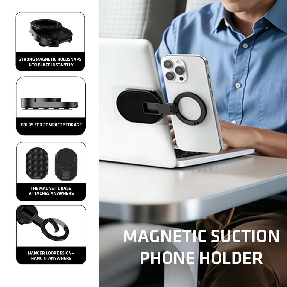 حامل هاتف مغناطيسي قابل للطي M - مراجعة Phone Accessories وسعره