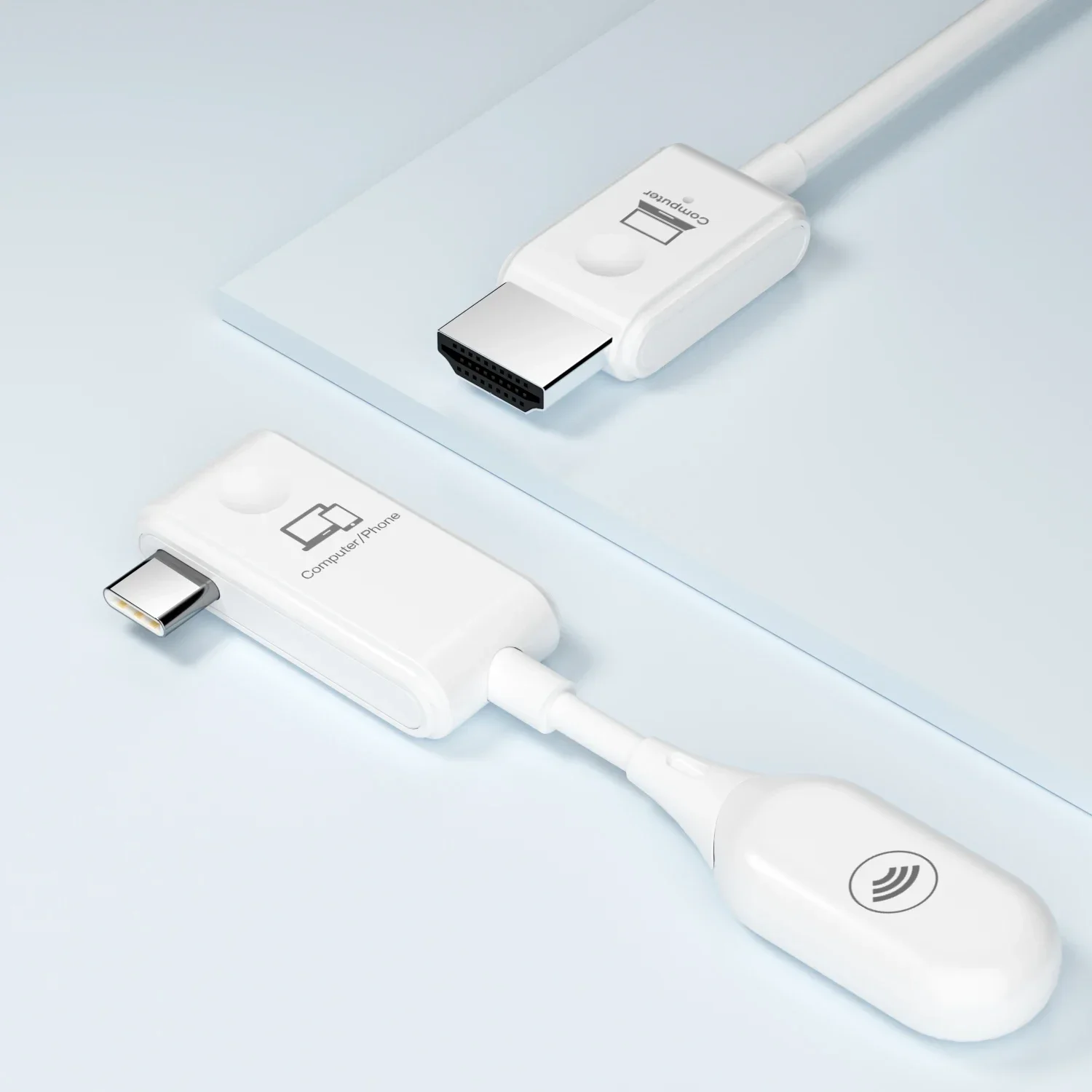 30 متر لاسلكي HDMI موسع الصوت  - مراجعة Hdmi Phone Adapter وسعره