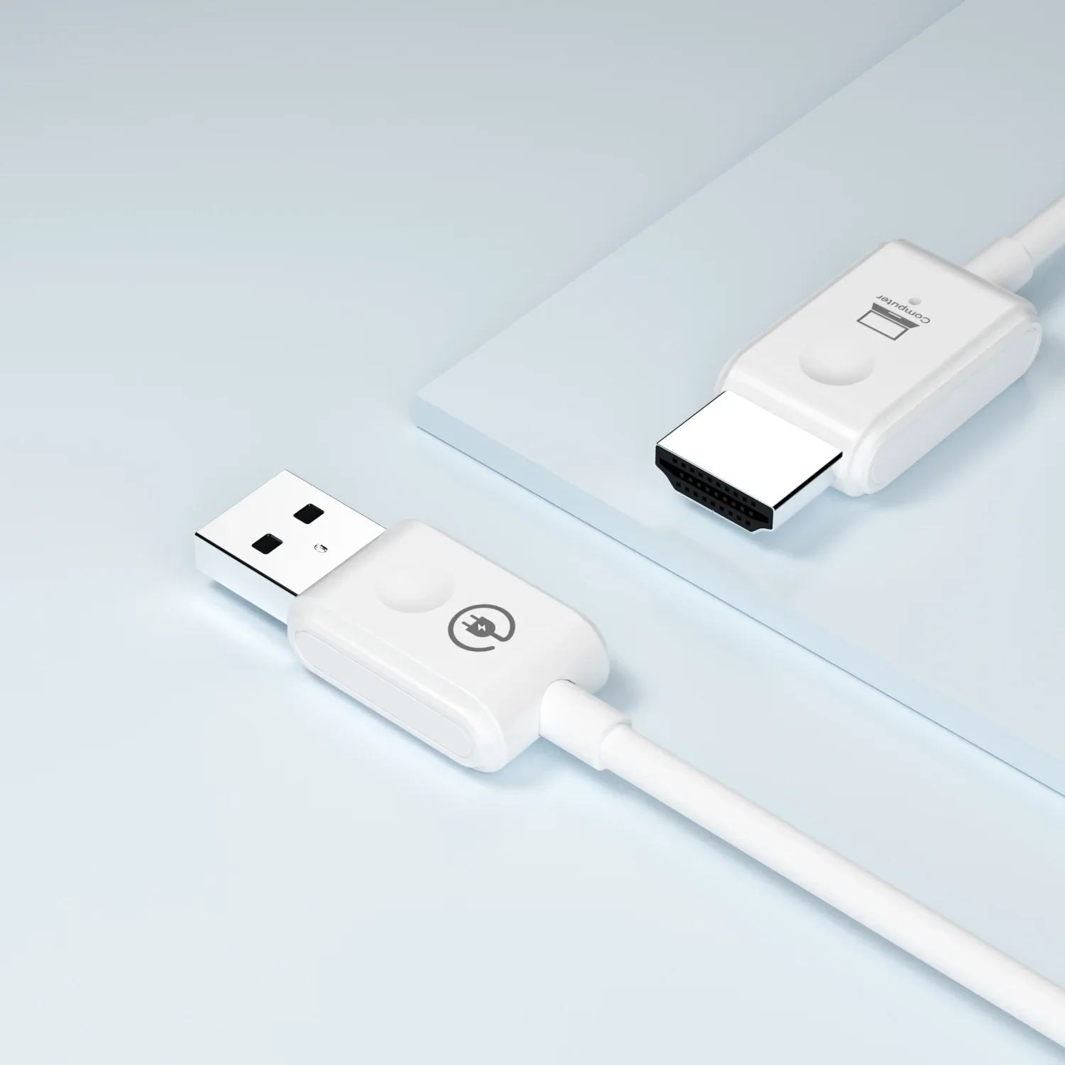 30 متر لاسلكي HDMI موسع الصوت  - مراجعة Hdmi Phone Adapter وسعره