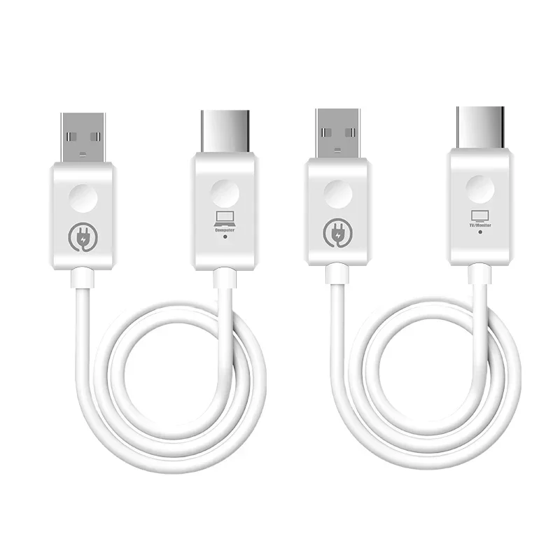 30 متر لاسلكي HDMI موسع الصوت  - مراجعة Hdmi Phone Adapter وسعره