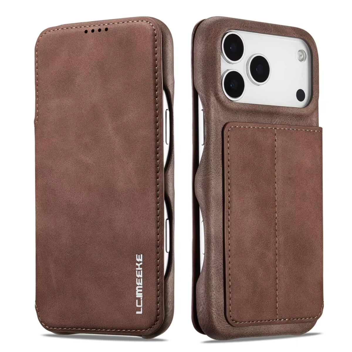 محفظة جلدية غطاء الوجه المغناط - مراجعة Phone Accessories Hippers وسعره