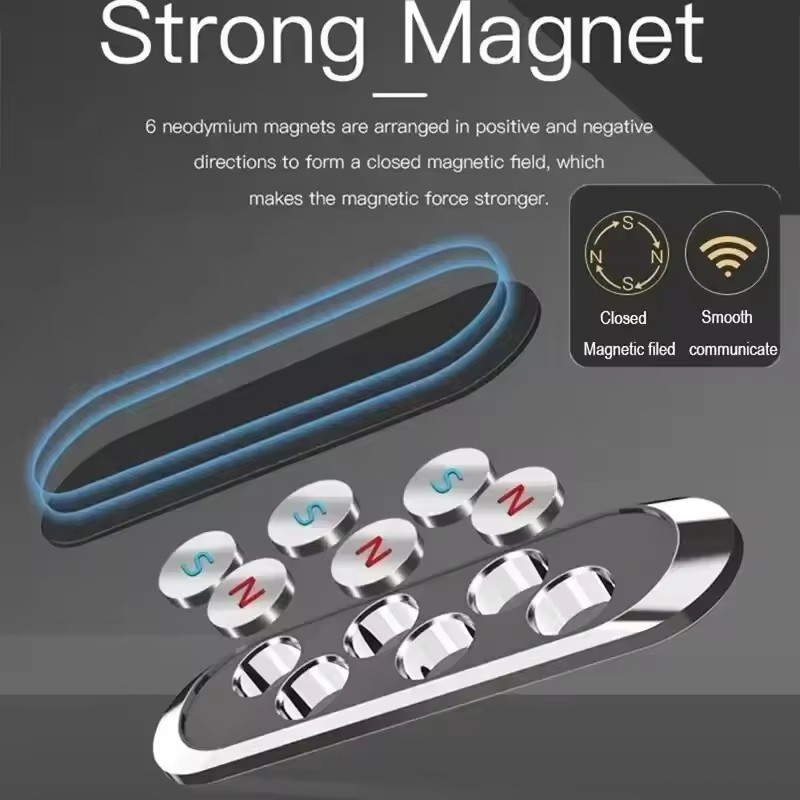 حامل هاتف مغناطيسي معدني للسيا - مراجعة Phone Accessories وسعره