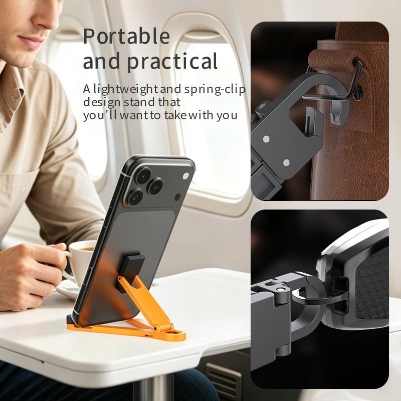 حامل هاتف قابل للطي مع سلسلة م - مراجعة Phone Accessories For Photography وسعره