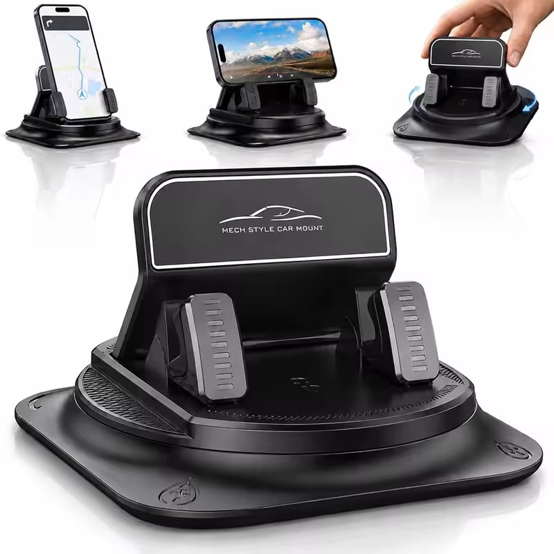 360 °   حامل هاتف محمول للسيار - مراجعة Phone Accessories وسعره