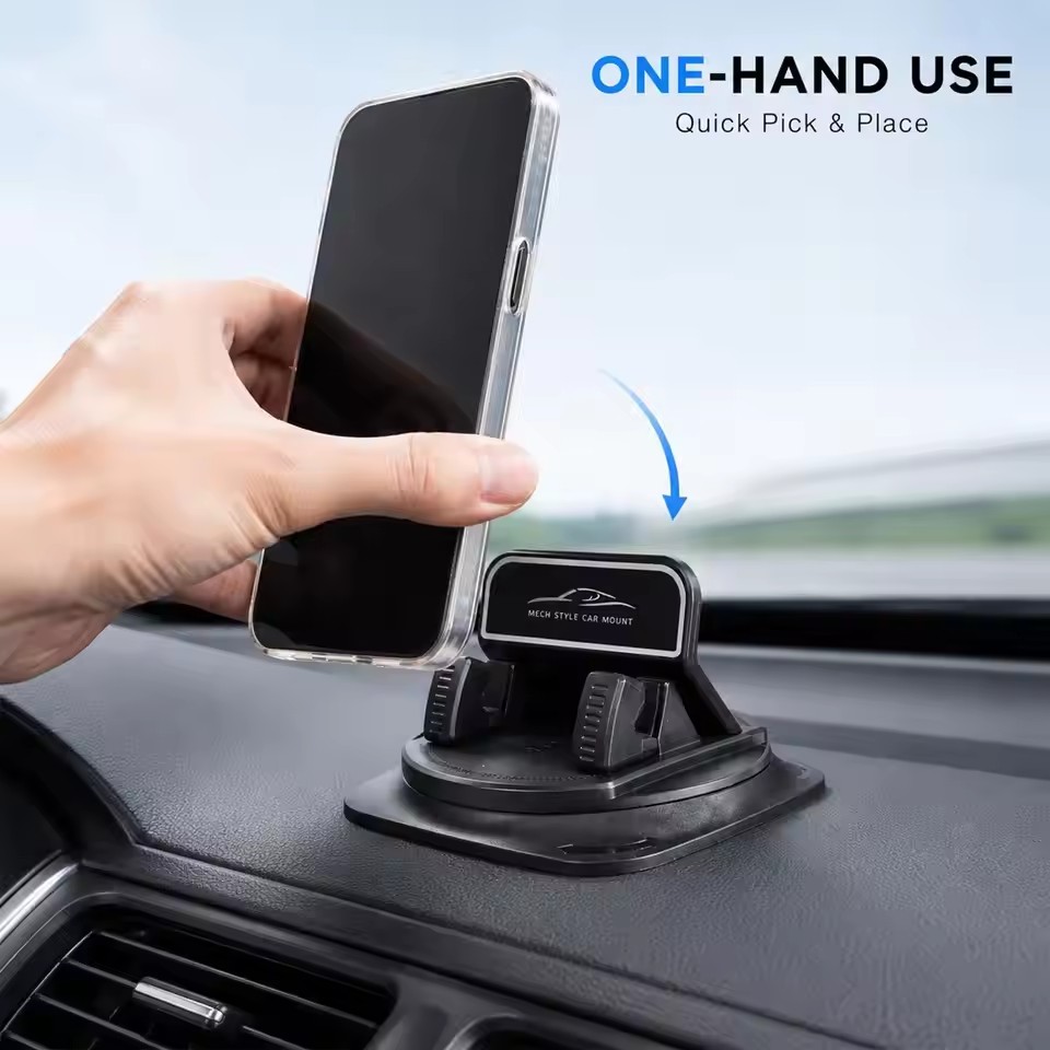 360 °   حامل هاتف محمول للسيار - مراجعة Phone Accessories وسعره