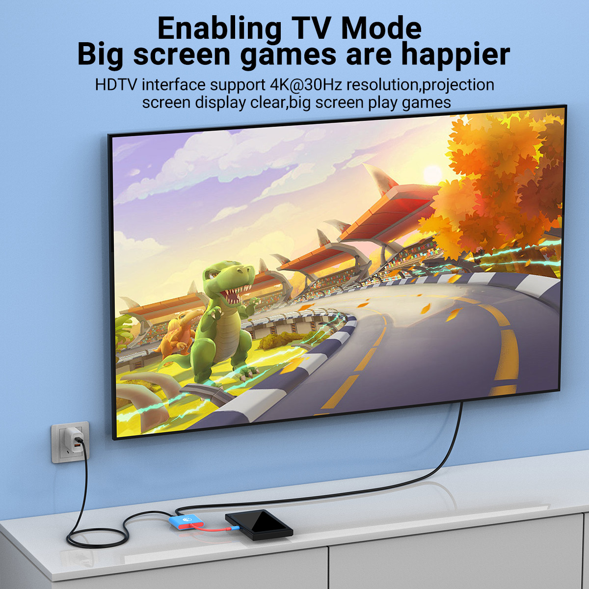 محول USB C 3 في 1 من النوع C إ - مراجعة Hdmi Phone Adapter وسعره