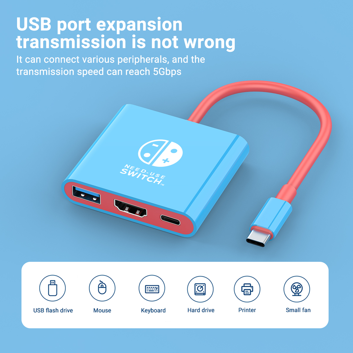 محول USB C 3 في 1 من النوع C إ - مراجعة Hdmi Phone Adapter وسعره