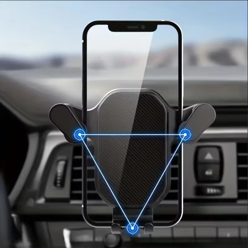 حامل هاتف عالمي للسيارة بقاعدة - مراجعة Car Mount Phone وسعره