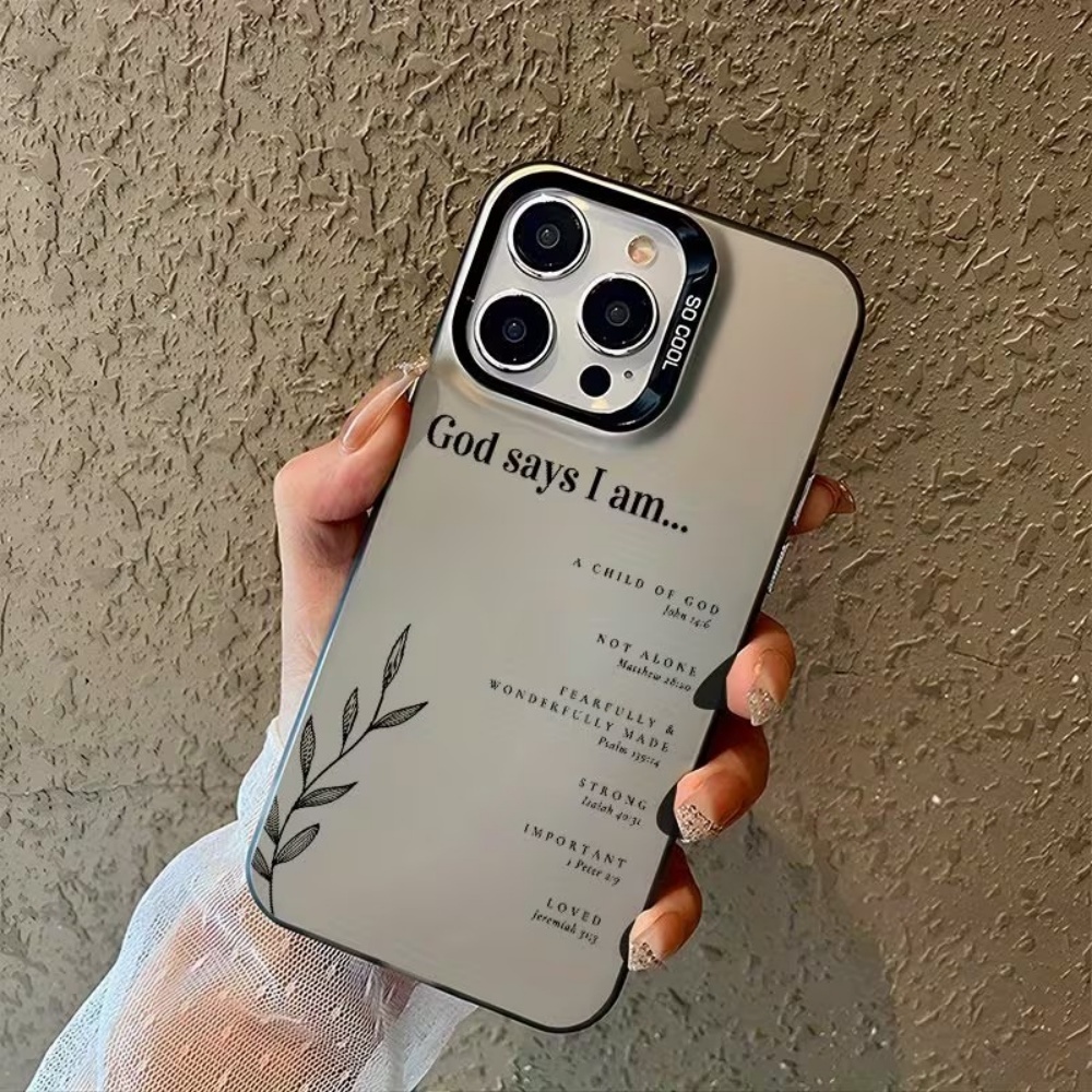 غطاء هاتف بتصميم آيات مسيحية م - مراجعة X Phone Accessories وسعره