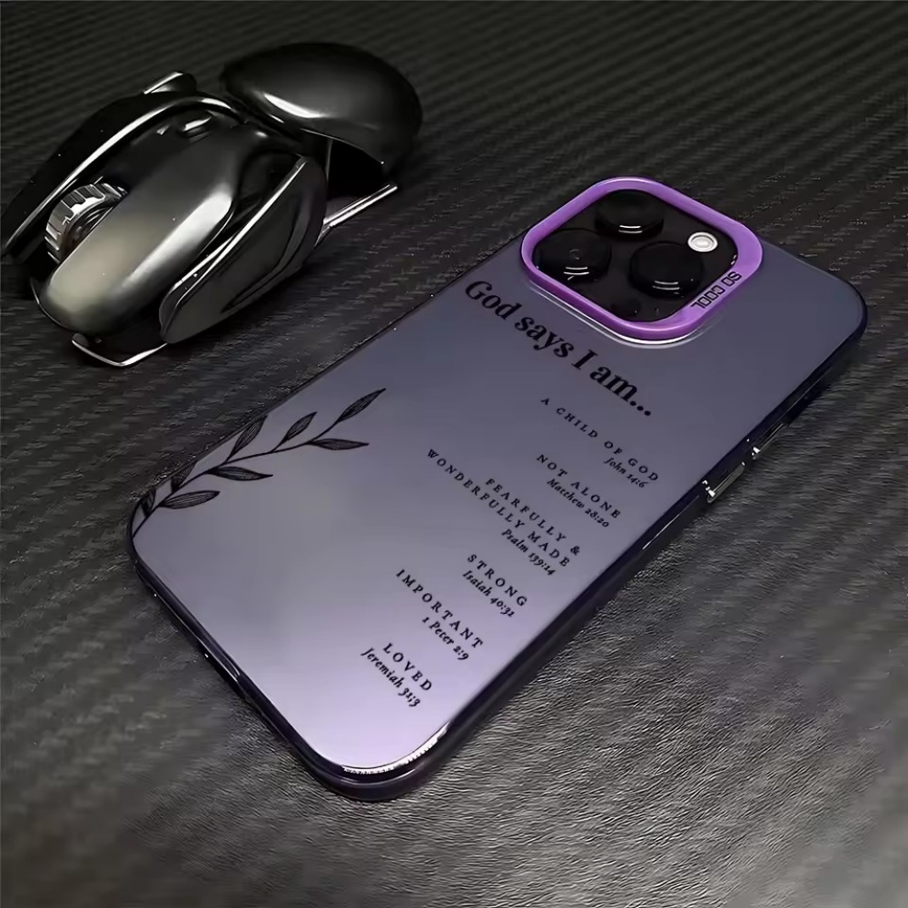 غطاء هاتف بتصميم آيات مسيحية م - مراجعة X Phone Accessories وسعره