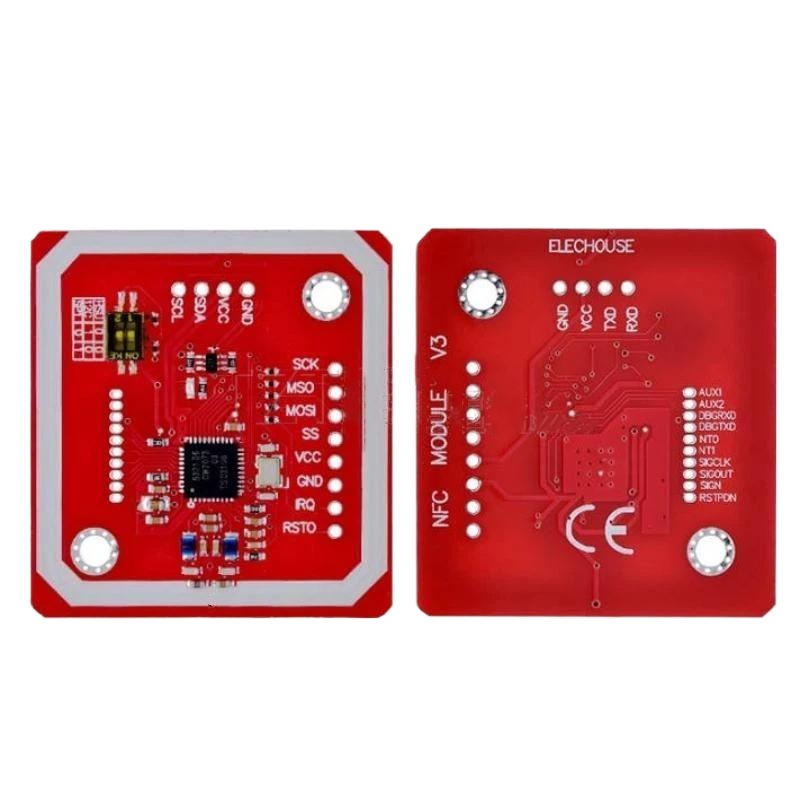 قارئ وكاتب NFC RFID طراز PN532 - مراجعة Nfc Card Reader وسعره